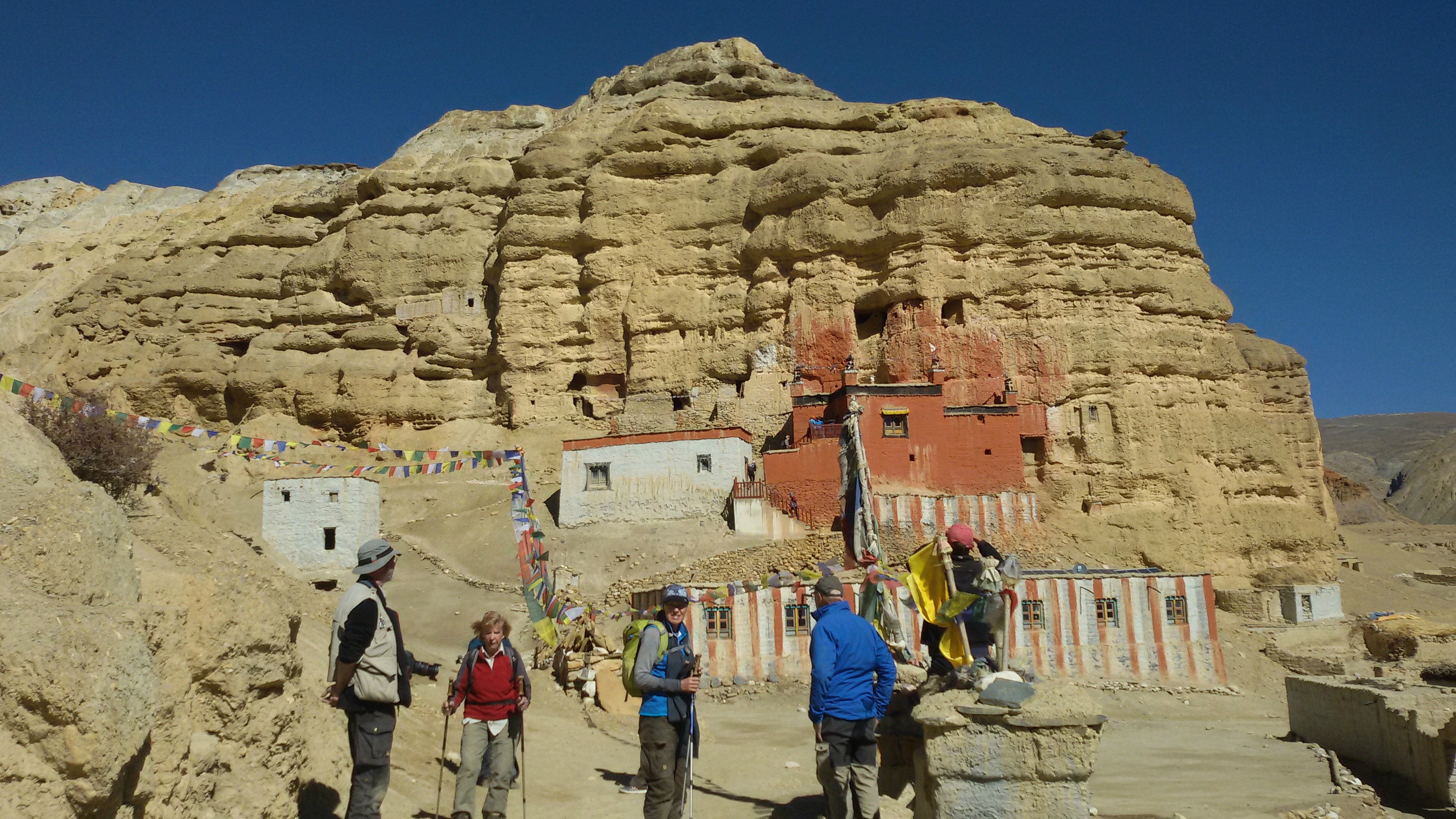 Upper Mustang Trek Difficulty